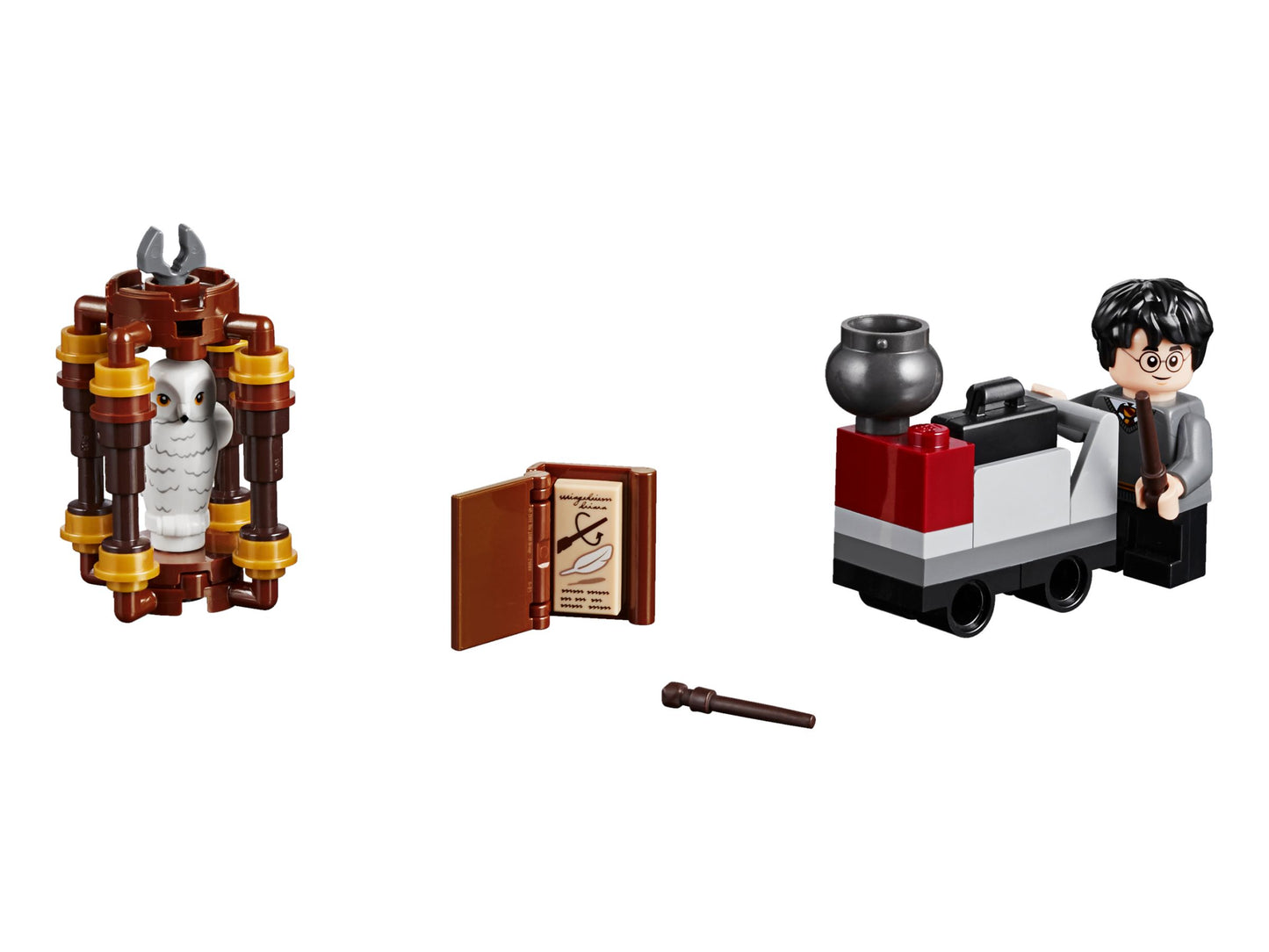 30407 Harry's Journey to Hogwarts Polybag