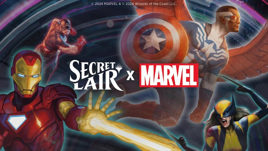 MTG MARVEL IRON MAN