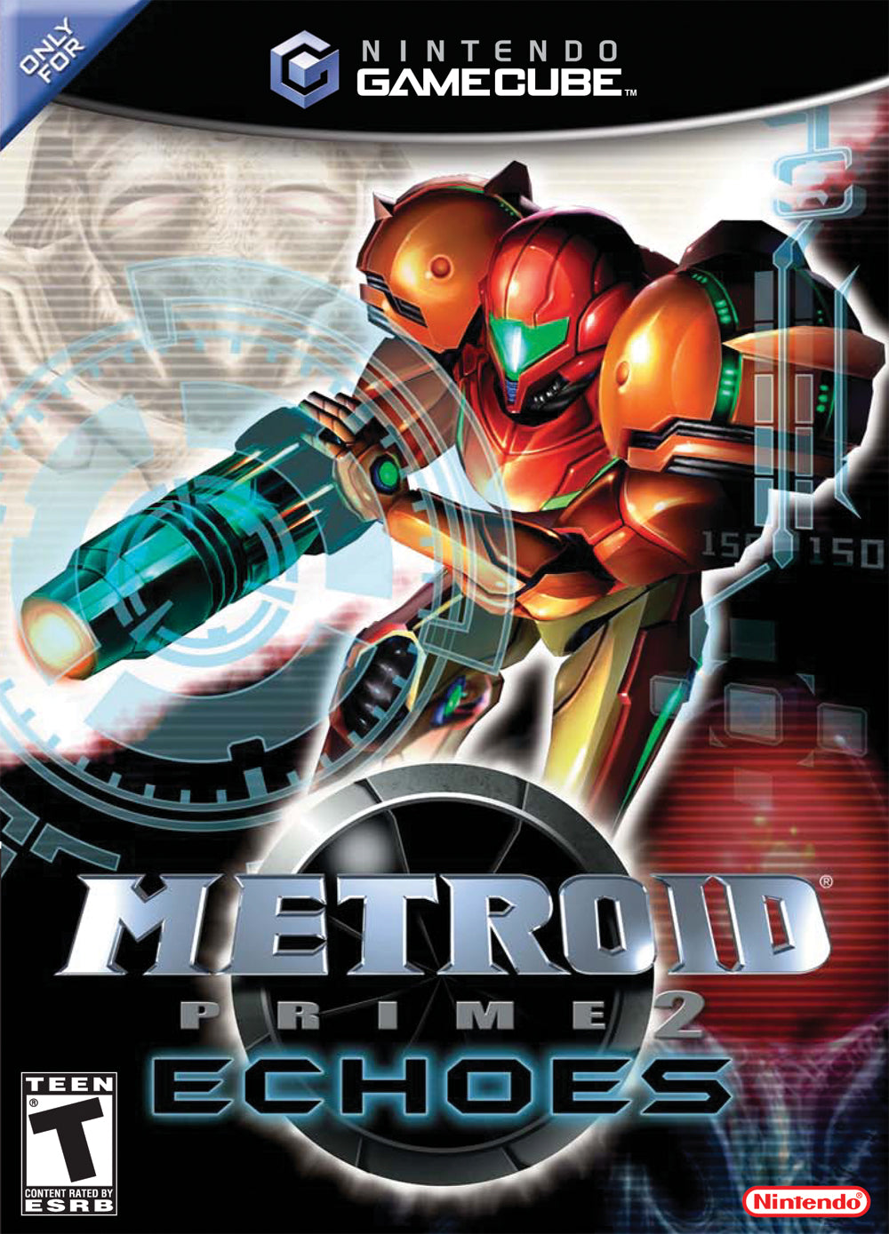 Metroid Prime 2 Echoes Game - CIB