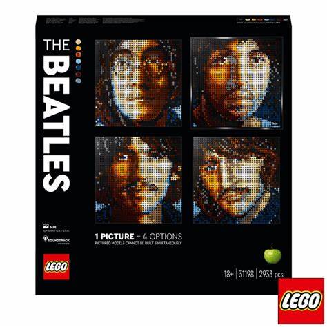 Lego The Beatles Picture 31198