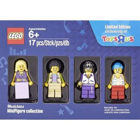 5004421 Musicians Minifigure Collection