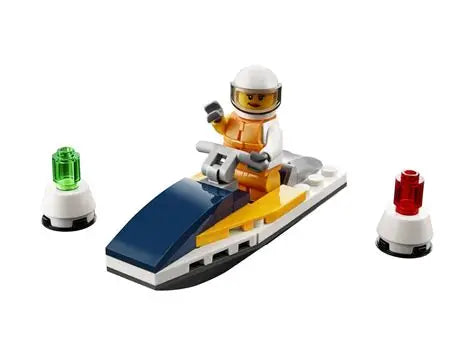 30363 Race Boat Polybag