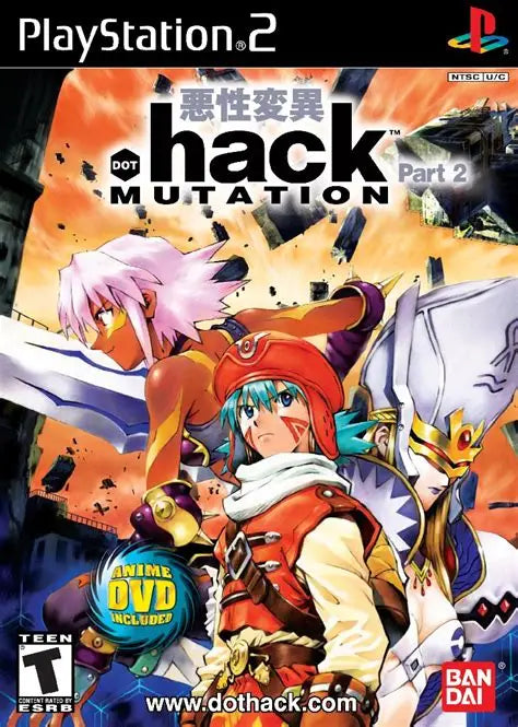 Dot Hack Part 2 Mutation PS2