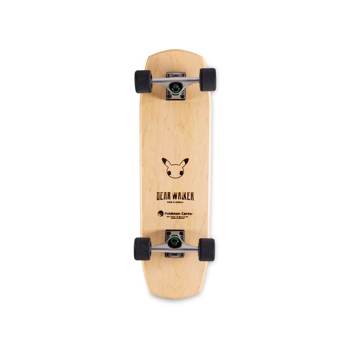 Pikachu x Bear Walker Skateboard