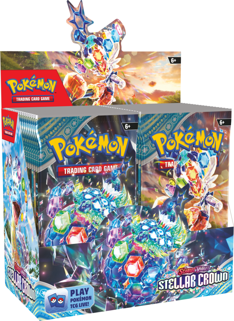 Stellar Crown Booster Box