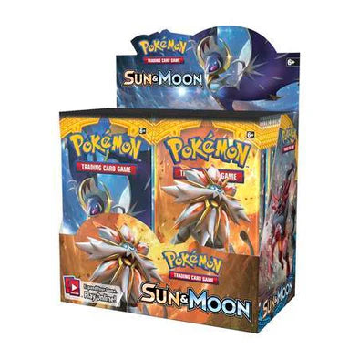 Sun & Moon Booster Box