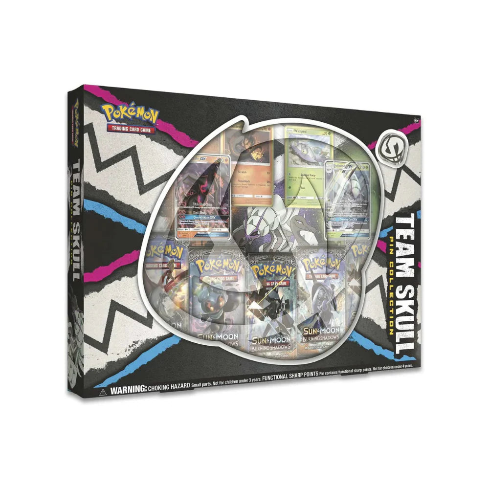 Pokemon Team Skull Collection Box