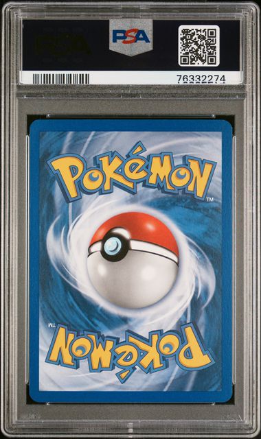 Pikachu Holo Black Star Promo PSA 9