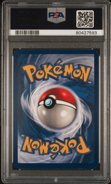 Blastoise Holo PSA 8