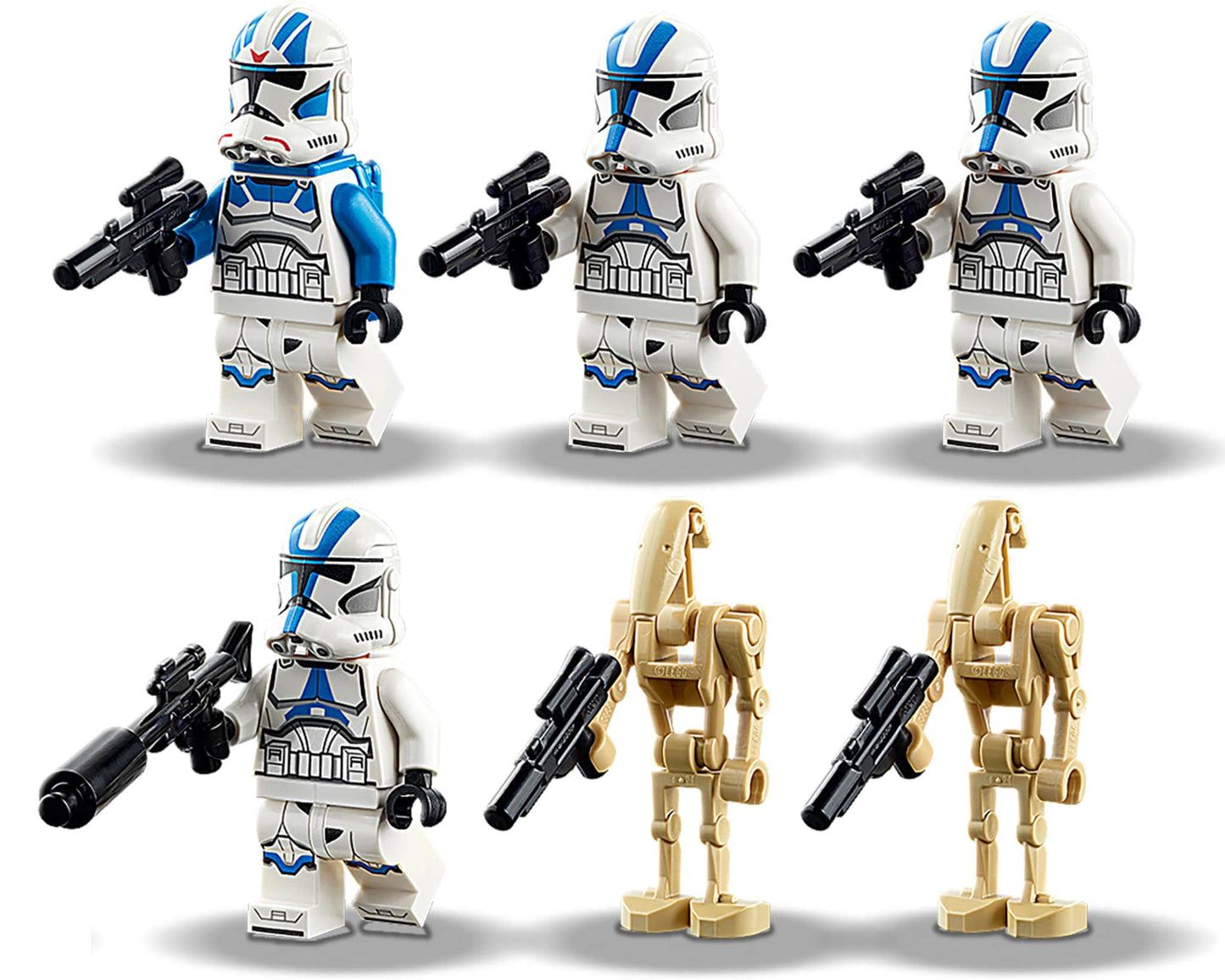 75280 501st Legion Clone Troopers