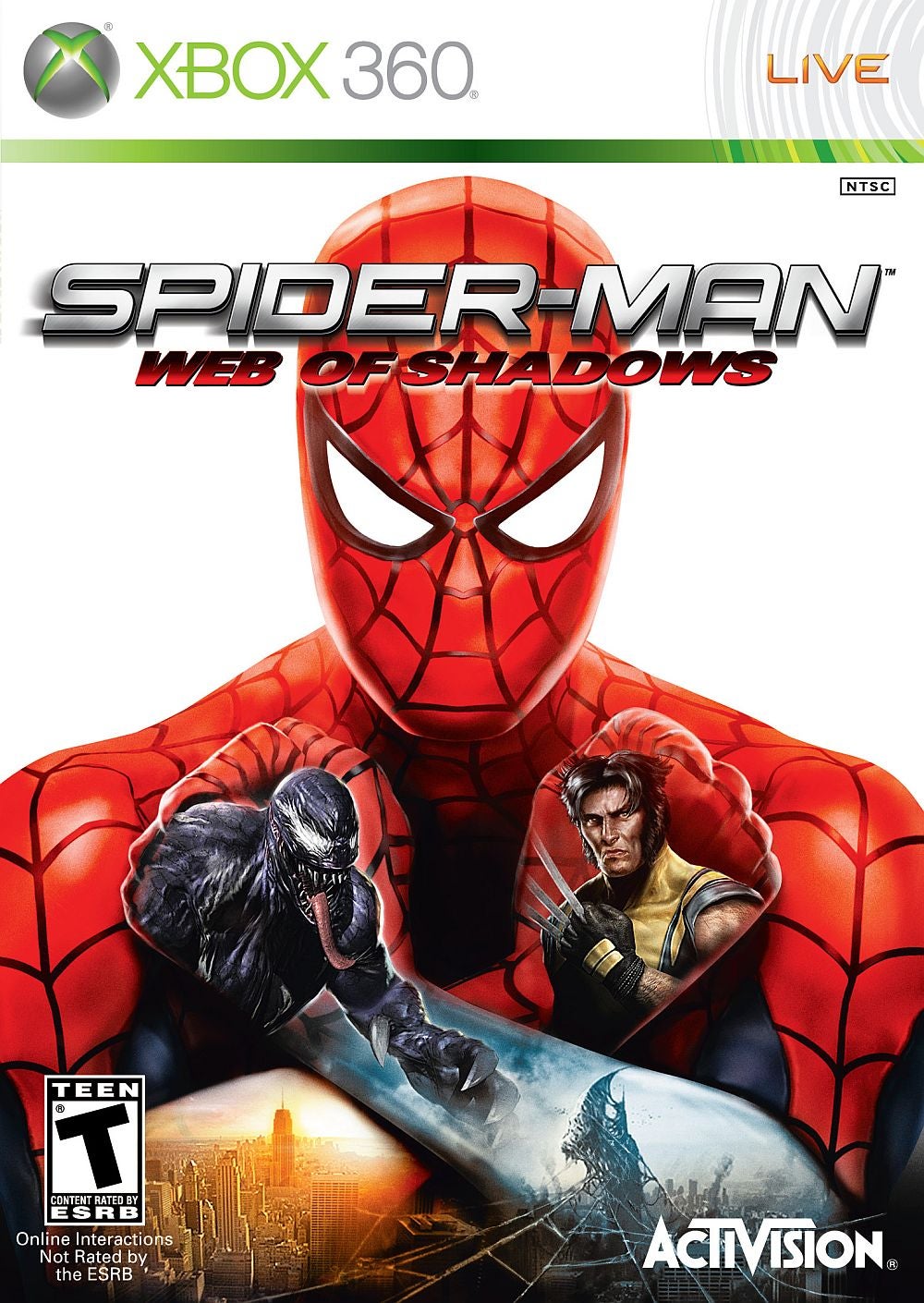 Spider-man Web Of Shadows 360