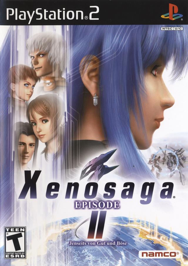 Xenosaga EP2 PS2