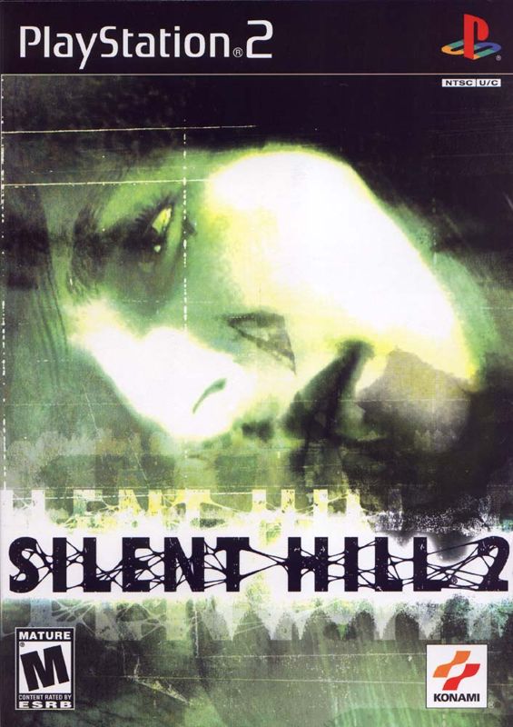 Silent Hill 2 With Reg Card PS2