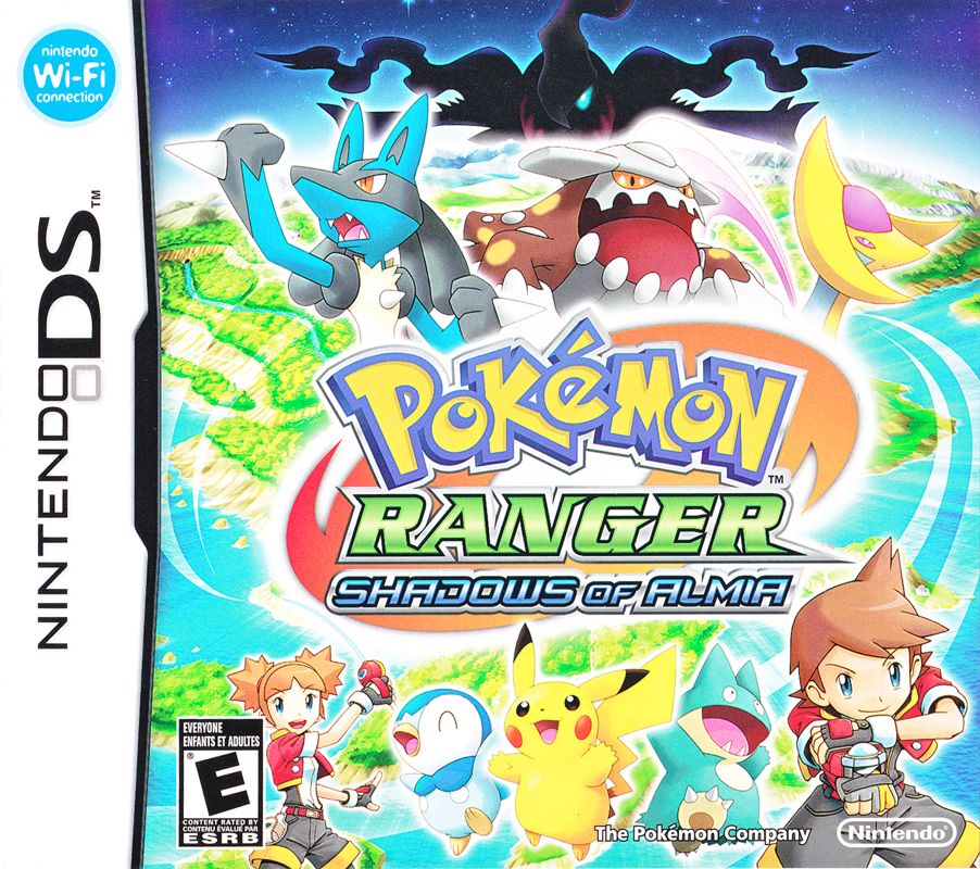 Pokemon Ranger Shadows Of Alma Ds