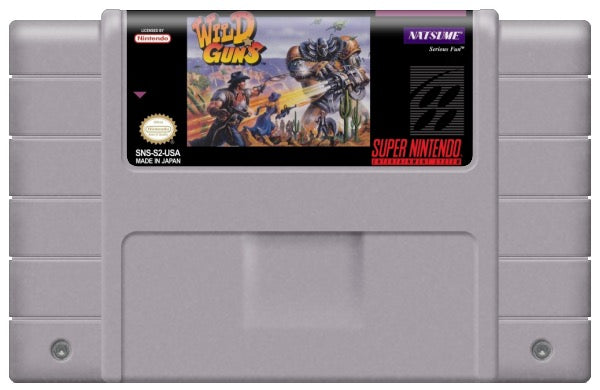 Wild Guns SNES