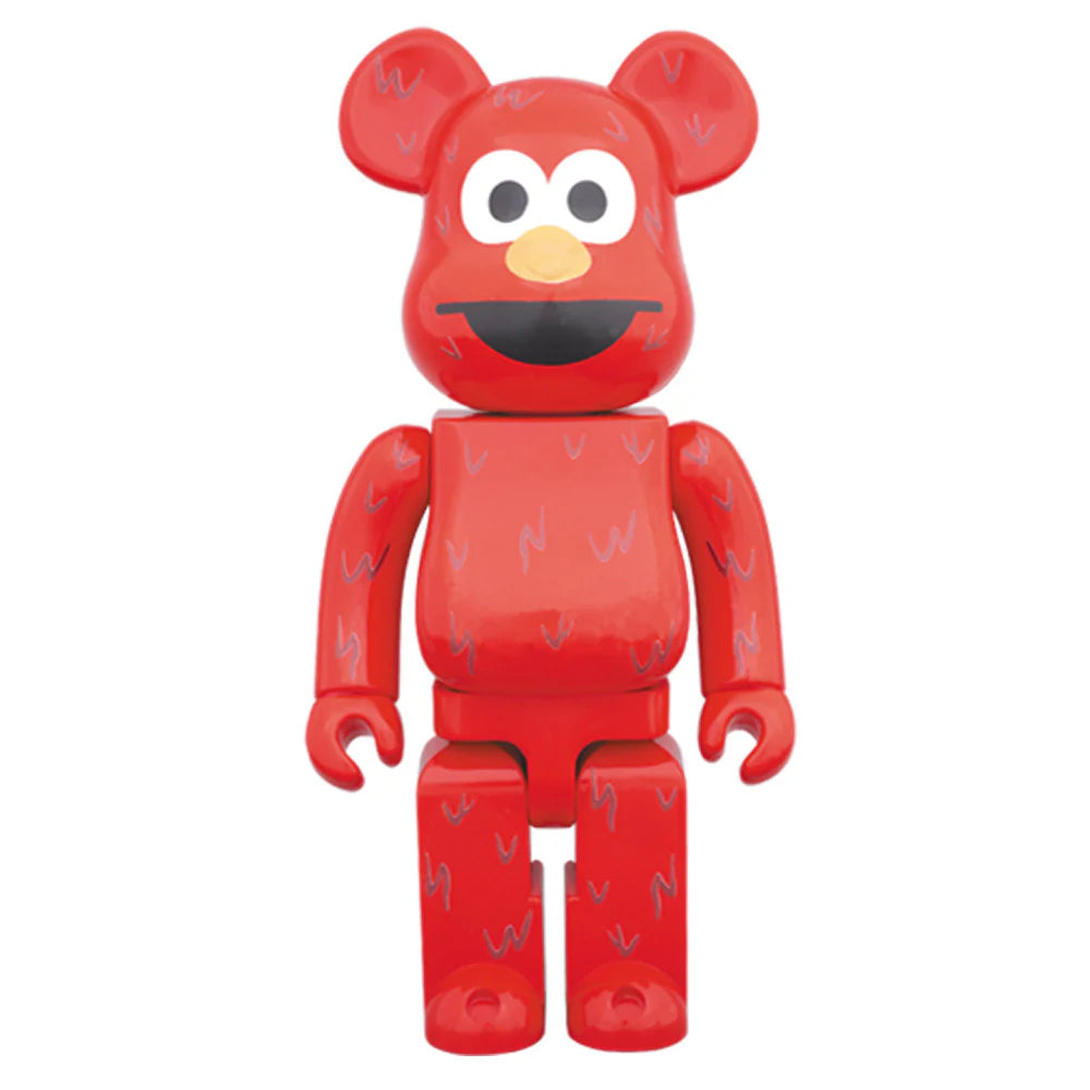 Elmo Bearbrick 400%
