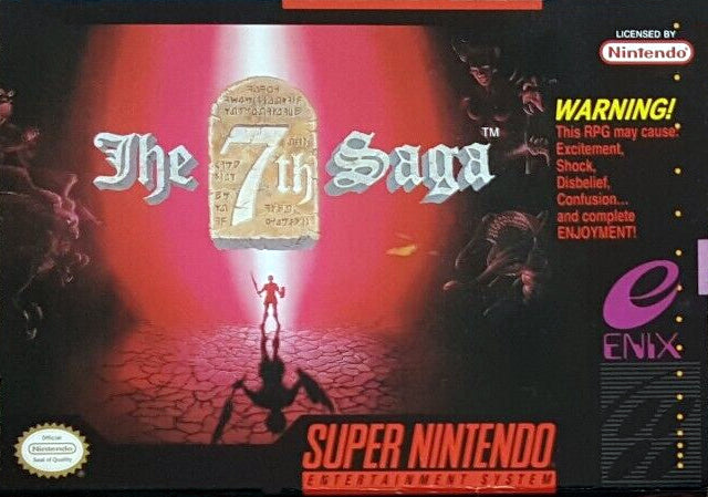 SNES THE 7TH SAGA