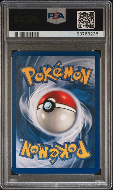 Wigglytuff Jungle Holo 1st Ed Psa 8