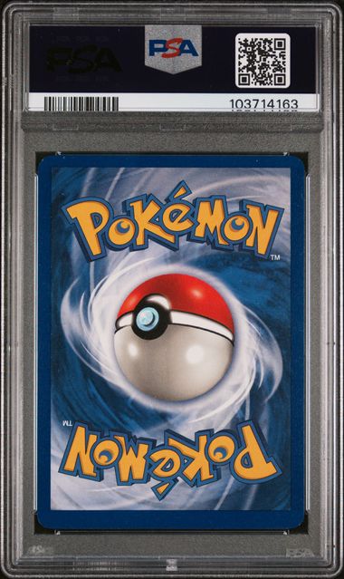 Scyther Jungle Holo 1st Ed Psa 8