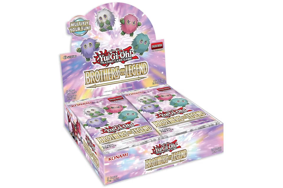 YuGiOh Brothers Of Legend Booster Box
