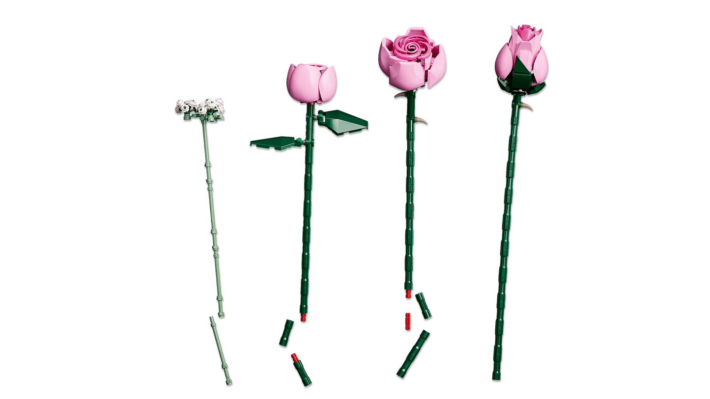 10374 Bouquet of Pink Roses