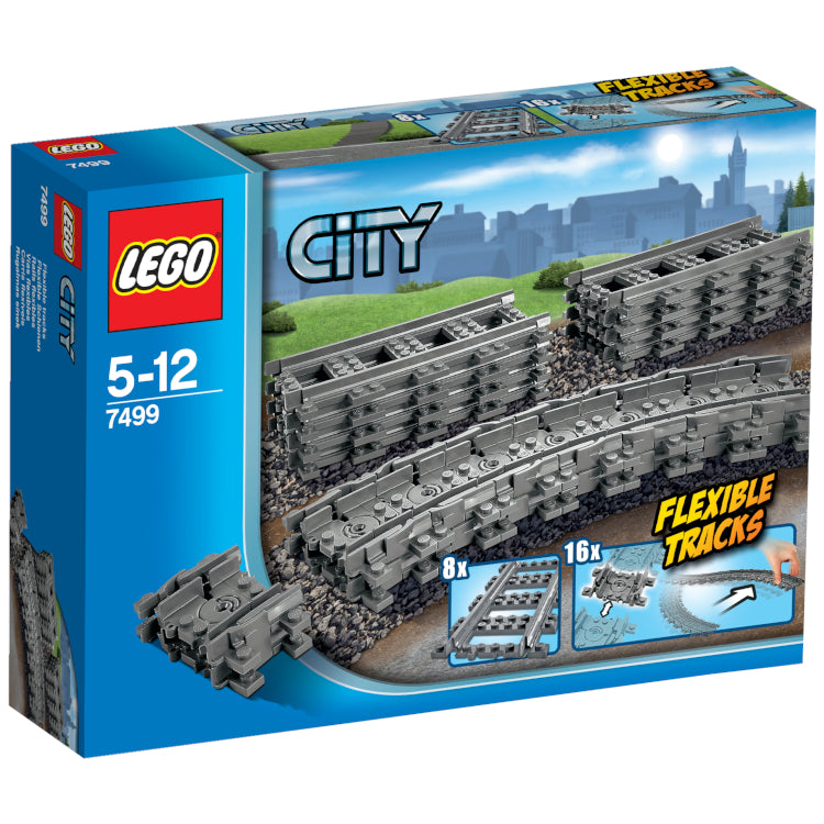 7499 Flexible and Straight Tracks