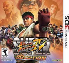 Nintendo 3DS STREET FIGHTER