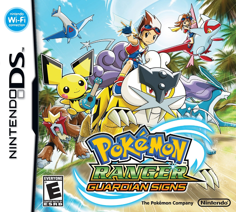 Pokemon Ranger Guardian Signs Ds