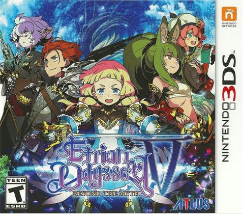 Etrian Odyssey V Beyond The Myth 3DS
