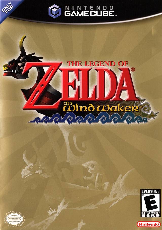 Legend Of Zelda Windwaker