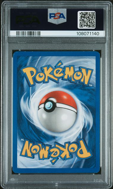 Lugia Neo Genesis 1st Ed Holo PSA 5