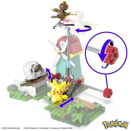 Pokemon Countryside Windmill