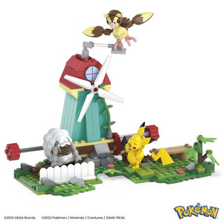 Pokemon Countryside Windmill