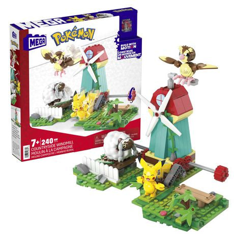 Pokemon Countryside Windmill