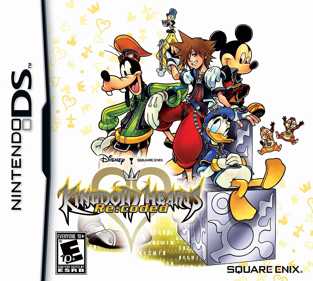 Kingdom Hearts Re:coded DS