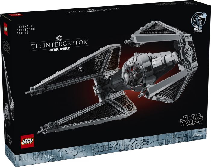 Lego - Star Wars Tie Interceptor 75382