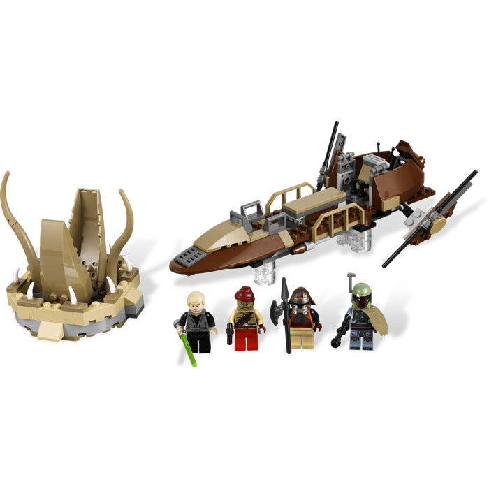 Lego Star Wars Desert Skiff 9496