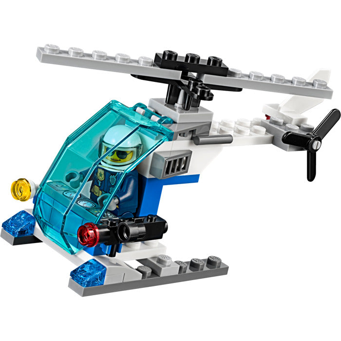 30351 Police Helicopter Polybag