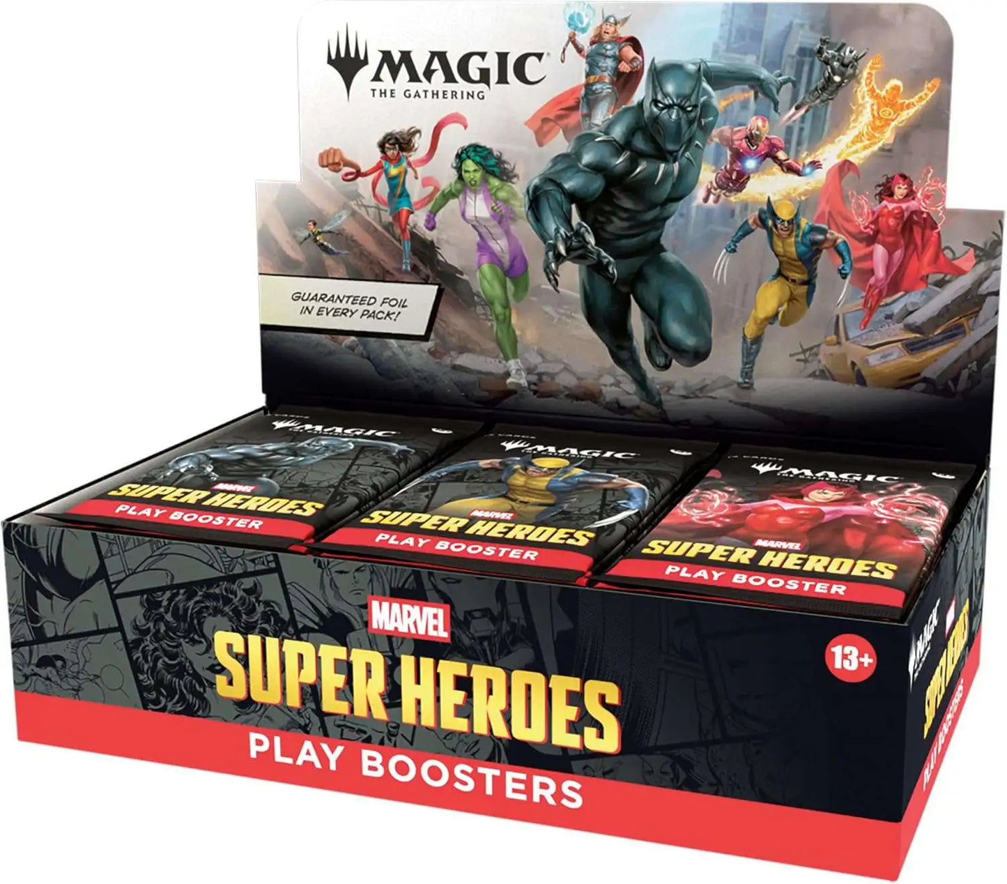 MTG Marvel Super Heroes Play Booster Box