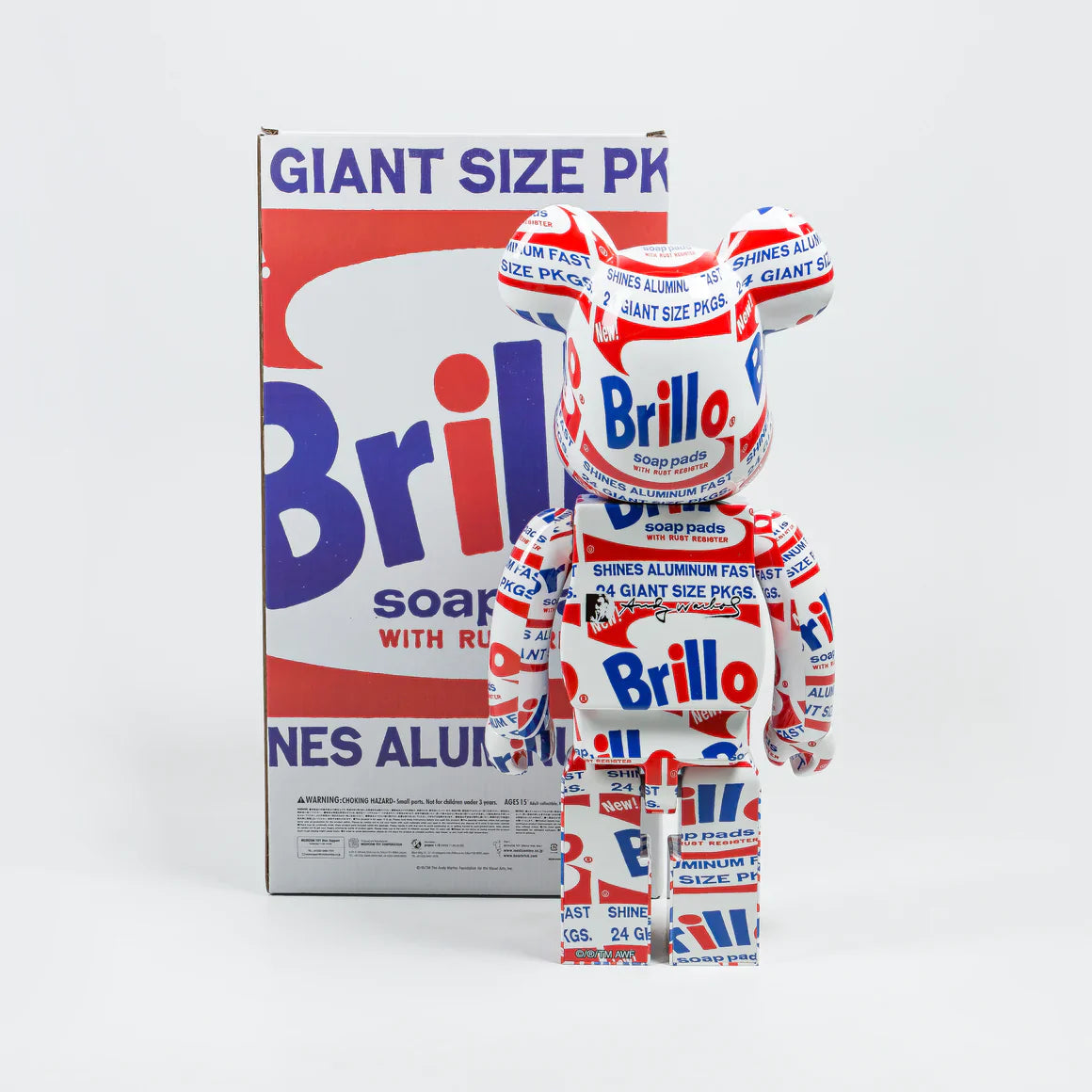 Brillo Bear Brick 1000%