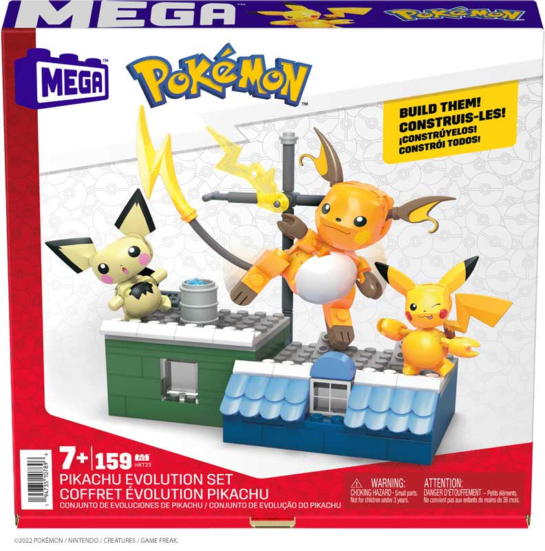 Pikachu Evolution Set