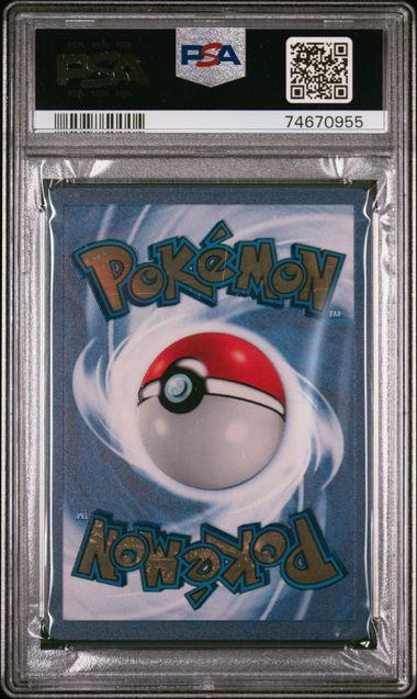 Pikachu UPC PSA 9