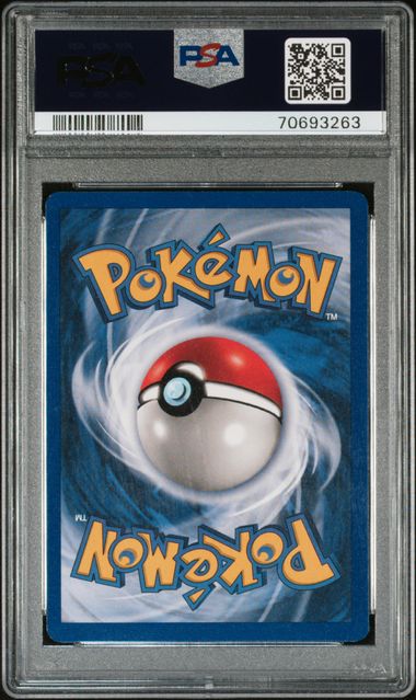 Alakazam Holo Shadowless PSA 8