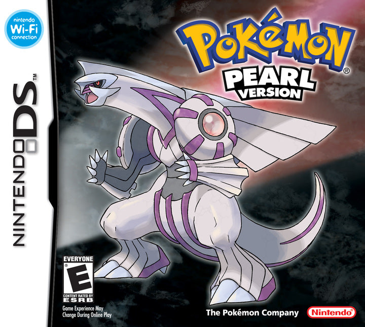 Pokemon Pearl DS CIB