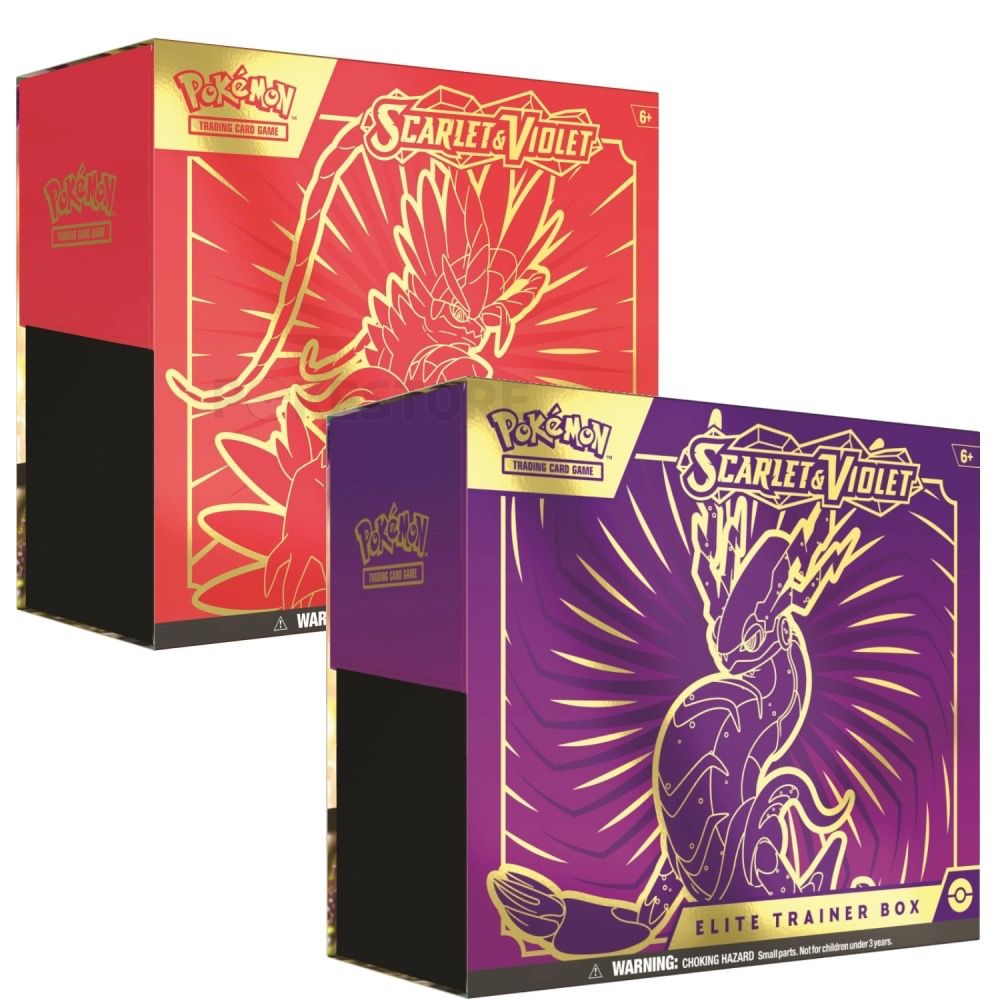 Scarlet & Violet ETB