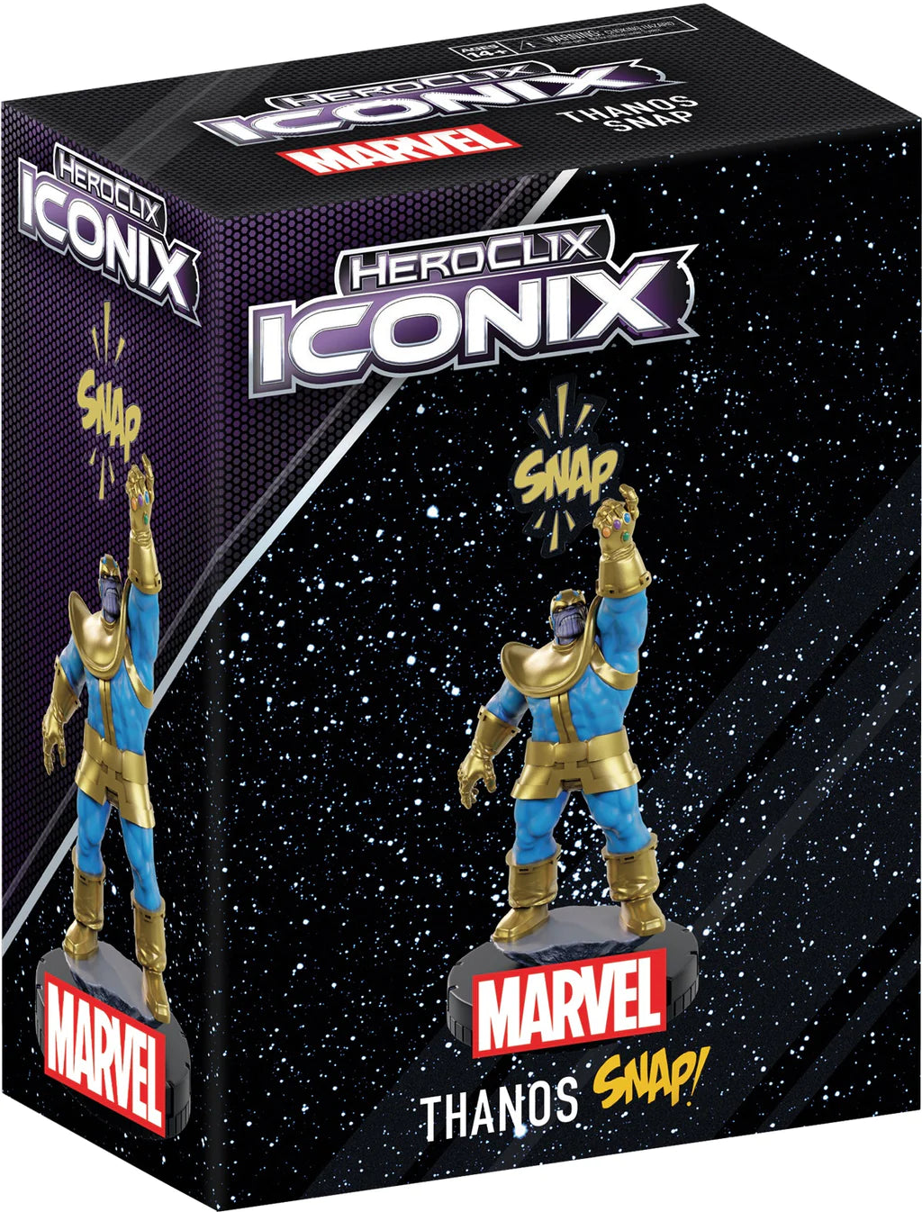 Heroclix Iconix Thanos Snap!