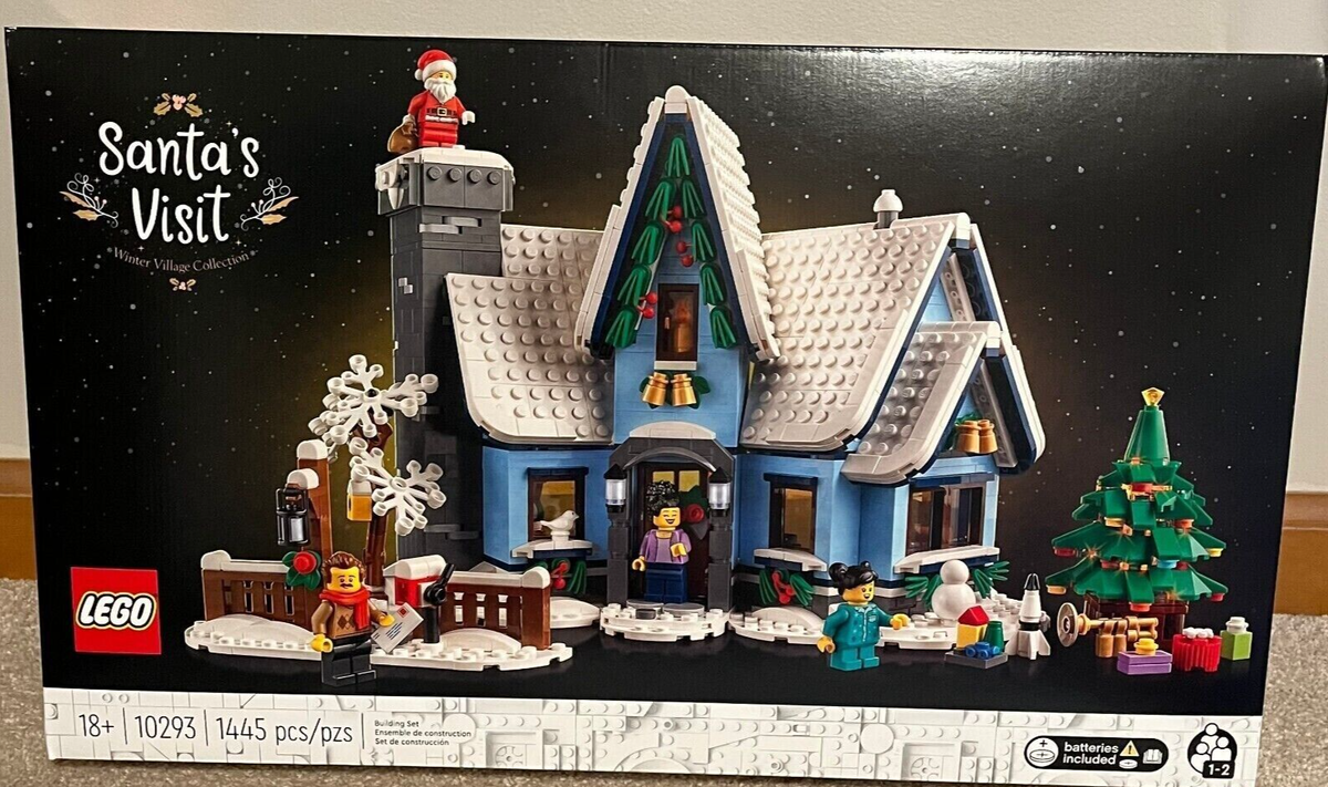 Lego Santas Visit 10293