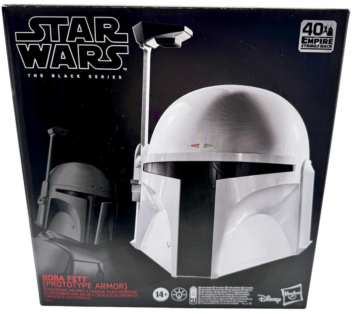 Boba Fett Prototyoe Armor Helmet