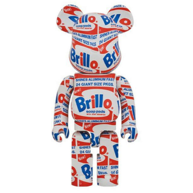 Brillo Bear Brick 1000%