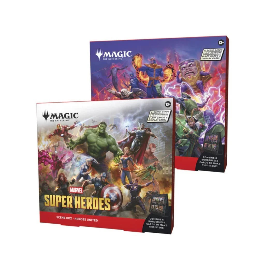 MTG Marvel Super Heroes Scene Box